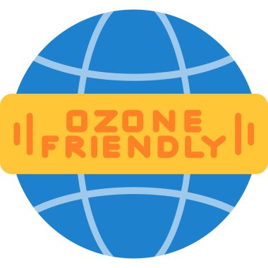 Dünya gezegeninin vektör logosu.