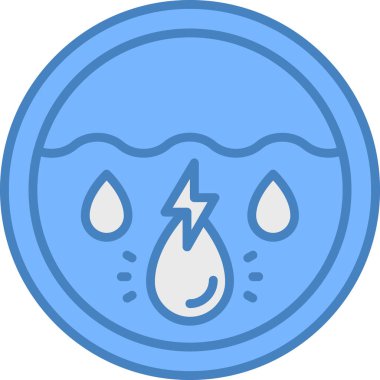 Bırak. Web simgesi basit illüstrasyon