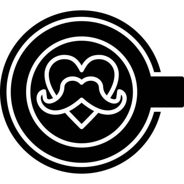 madeni para para simgesi ana hat biçiminde