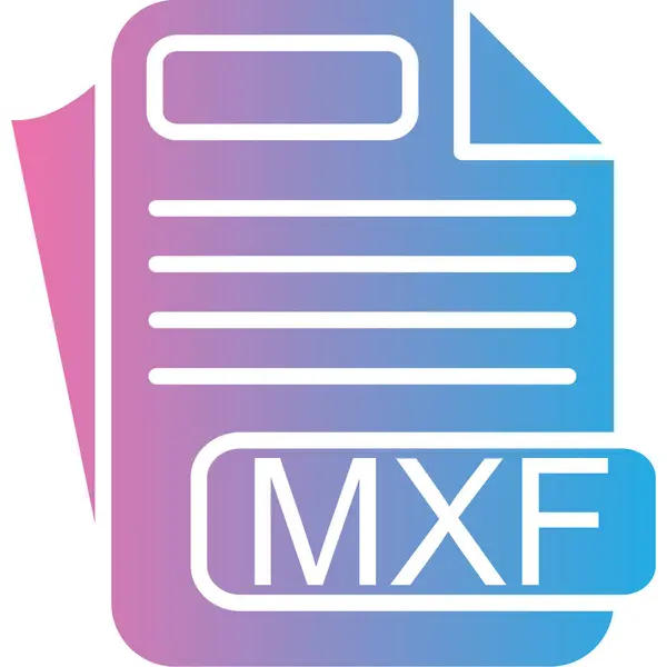 Vektör XLS dosya simgesi