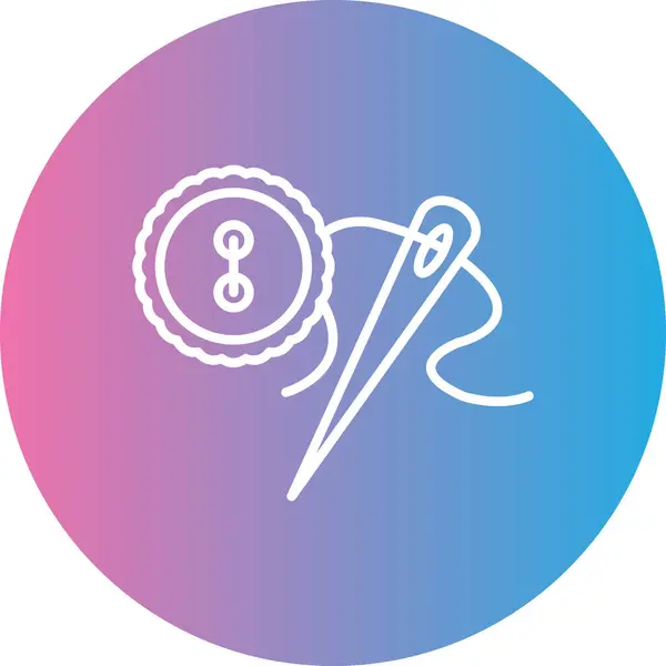 Güzel bir simgenin vektör illüstrasyonu