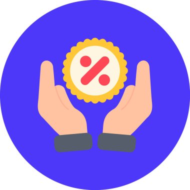 Madalya. Web simgesi basit illüstrasyon