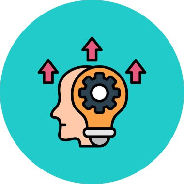 yaratıcı fikir vektör simgesi