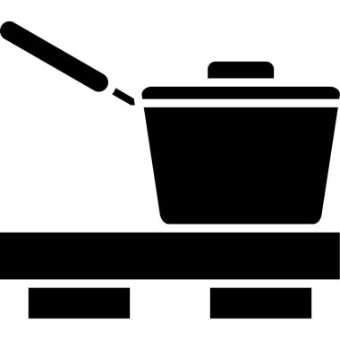 Mutfak tencere ikonu