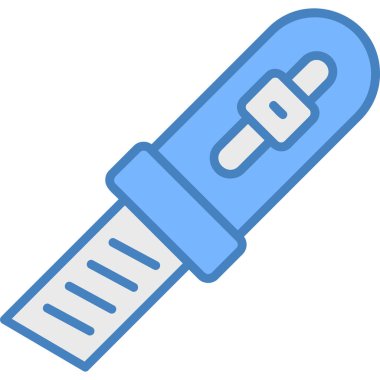 termometre simgesi vektör illüstrasyonu