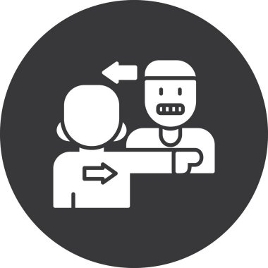 insanlar simge çizimi tasarımı