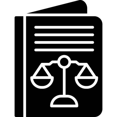 Kitap. Web simgesi basit tasarım