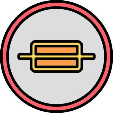 Kişisel ve ticari kullanım için vektör simgesi