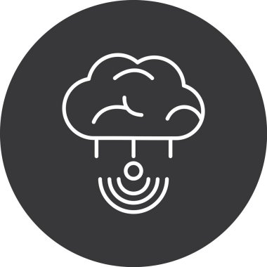 Modern b 'nin vektör illüstrasyonu eksik simgesi