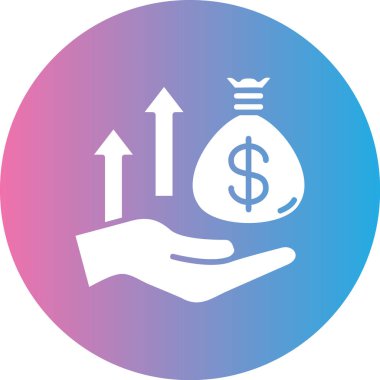 Kolayca düzenleyebilen ve düzenleyebilen Dolar Vektörü simgesi