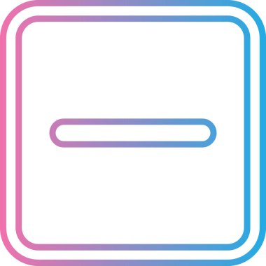 Modern b 'nin vektör illüstrasyonu eksik simgesi