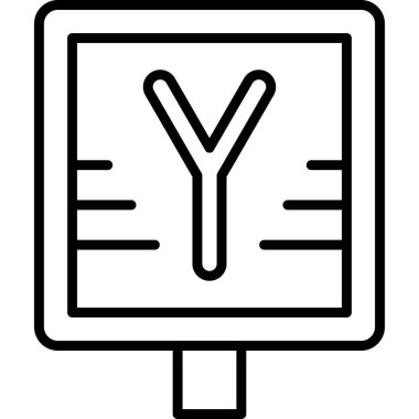 Bilgisayar ekranı. vektör simgesi