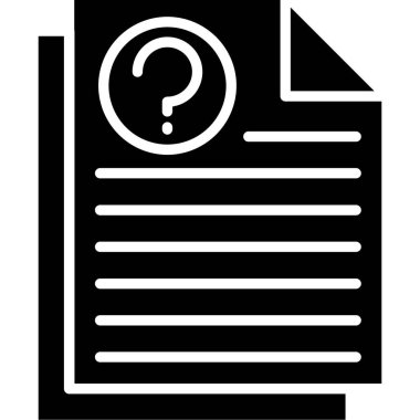 vektör dosya simgesi