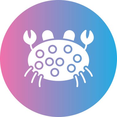 Modern b 'nin vektör illüstrasyonunda yiyecek ikonu yok