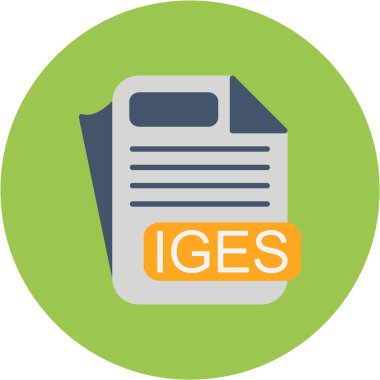 Vektör biçimi simgesi, illüstrasyon