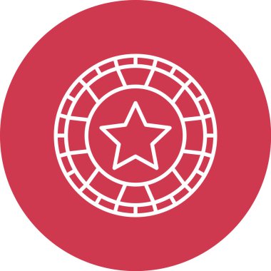 Çince fener kutsal kişilerin resmi, vektör çizim