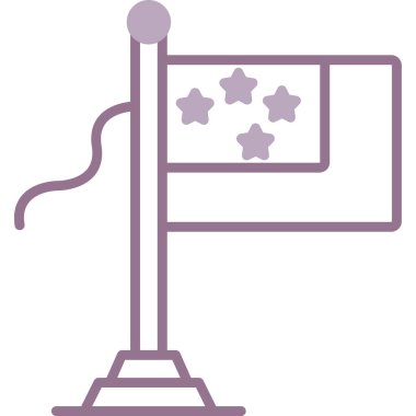 Modern eğitim ikonunun vektör illüstrasyonu