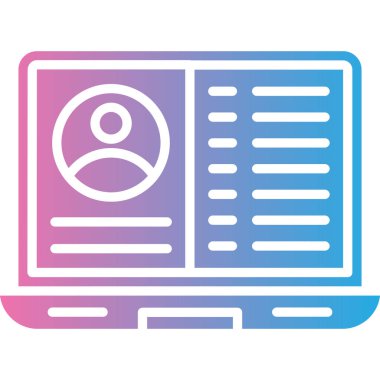 gazete web renk simgesi