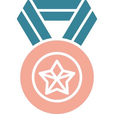 Ödül vektör simgesi