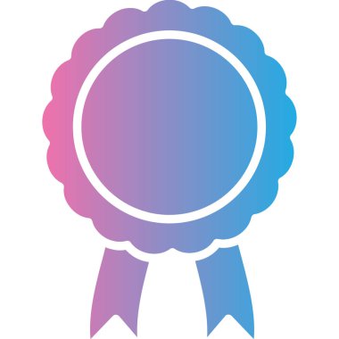 Ödül. Web simgesi basit illüstrasyon