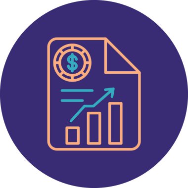 iş simgesi vektör illüstrasyonu