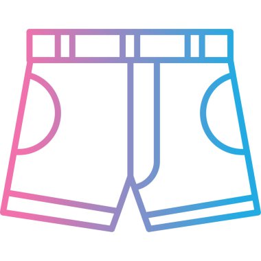 Simge vektör illüstrasyonunu kısaltır