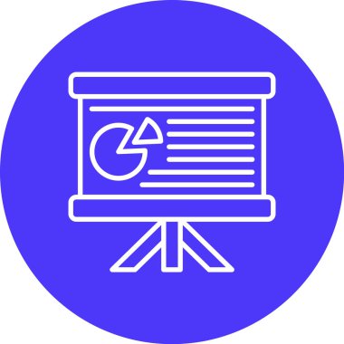 Modern eğitim ikonunun vektör illüstrasyonu