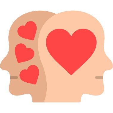 kalp aşk baş simgesi