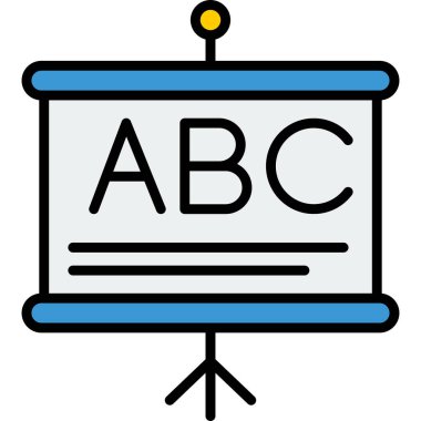 Okul yönetim kurulu eğitim ikonu - okul - öğrenme kategorisi