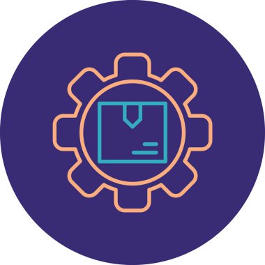 Modern b 'nin vektör illüstrasyonu eksik simgesi