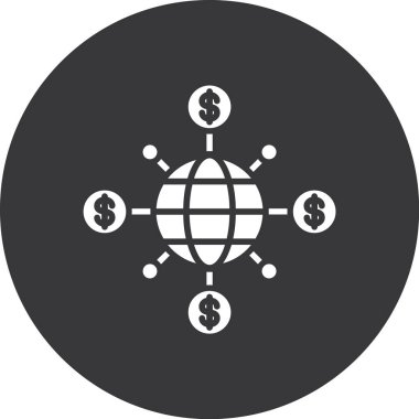 genel ağ vektör simgesi