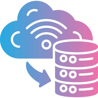 veritabanı veritabanı simgesi - taslak biçimi