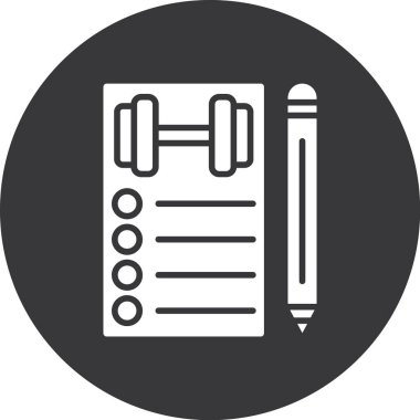 Modern eğitim ikonunun vektör illüstrasyonu