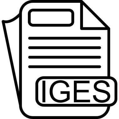 dosya adı simgesi vektör illüstrasyonu