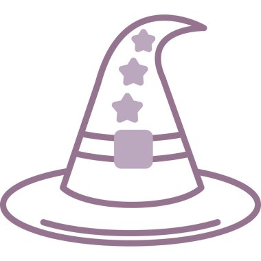 Cadı şapkası. Basit tasarım