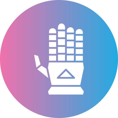 Modern simgenin vektör illüstrasyonu