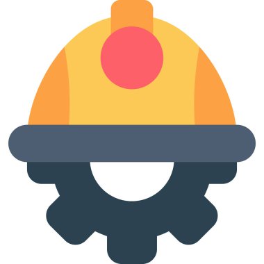 Şapka. Web simgesi basit illüstrasyon