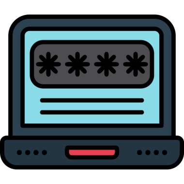 Televizyon. Web simgesi basit tasarım