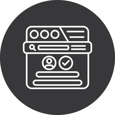 illüstrasyon vektör simgesi