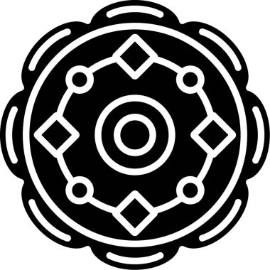 Kripto para kripto para birimi simgesi