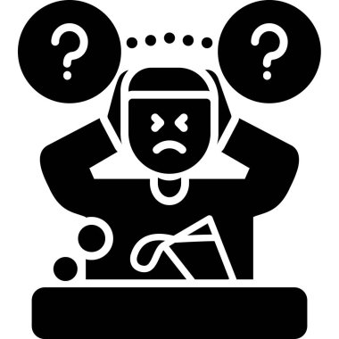 İnsanlar simge kümesinin vektör illüstrasyonu