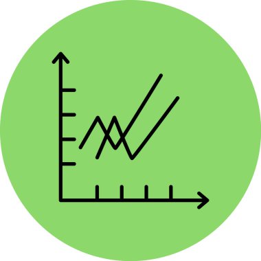 vektör grafik simgesi, vektör illüstrasyonu