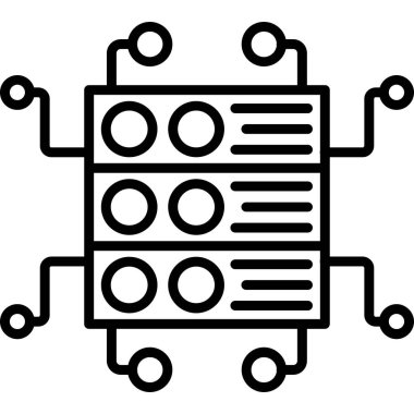 Veri işlemcisi. Basit tasarım