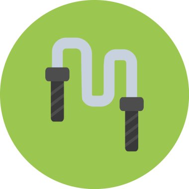 Kablo. Web simgesi basit illüstrasyon