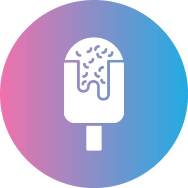 Modern b 'nin vektör illüstrasyonunda müziğin eksik simgesi