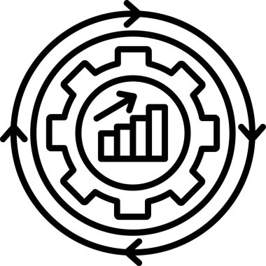 veri analiz simgesi, özet biçimi