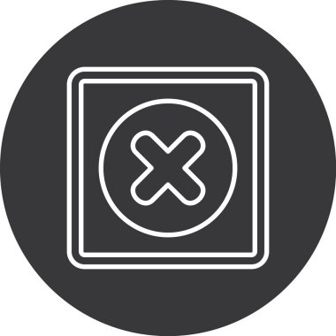 Modern b 'nin vektör illüstrasyonunda müziğin eksik simgesi