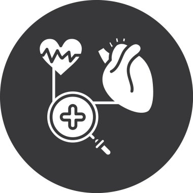 Modern simgenin vektör illüstrasyonu