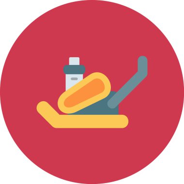 Düz vektör simge temizlik