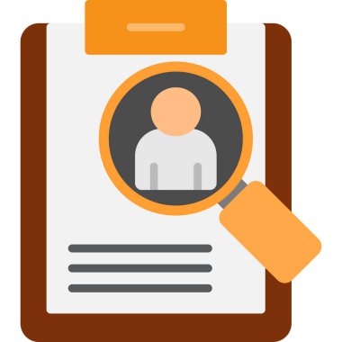 iş yönetimi vektör simgesi